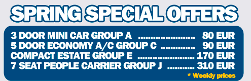 Portugal Car Hire - Algarve Portugal